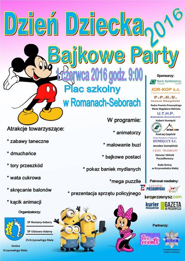 Dzień Dziecka w Romanach Seborach