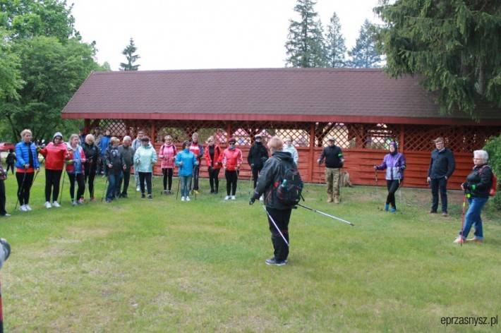 Majowy Nordic Walking (ZDJĘCIA)