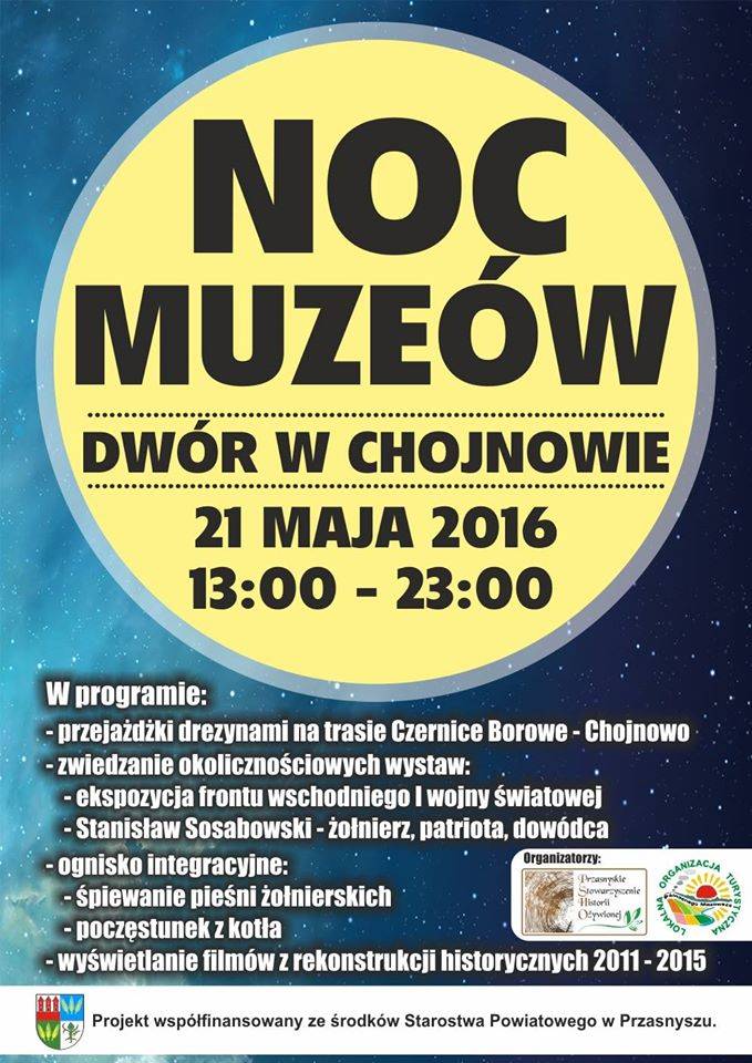Noc Muzeów w Chojnowie