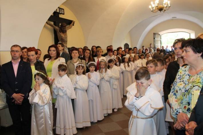 I Komunia Święta u Ojców Pasjonistów 