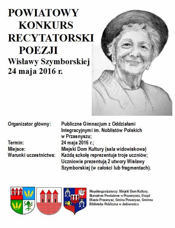 Powiatowy Konkurs Recytatorski