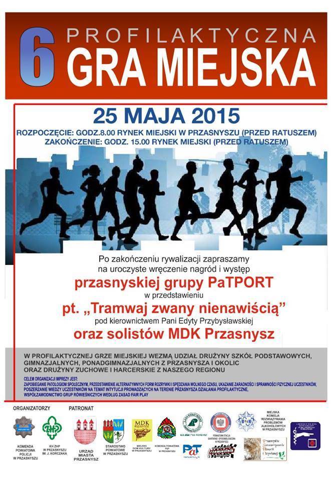 6 Profilaktyczna Gra Miejska