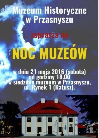 Noc Muzeów w Przasnyszu