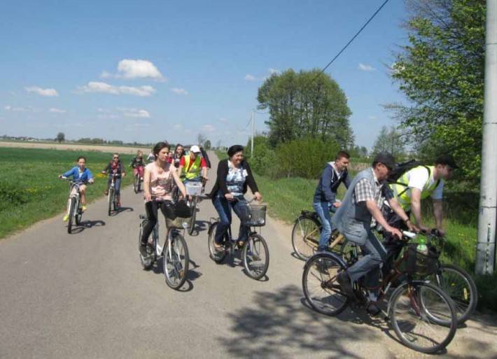 Odjazdowo na rowerze (ZDJĘCIA)