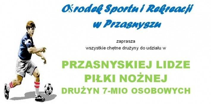 Przasnyska Liga Piłki Nożnej - TERMINARZ