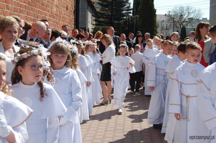 Komunia Święta w przasnyskiej „Farze” 