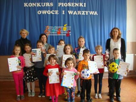 Owocny konkurs piosenki w Ulatowie-Adamach