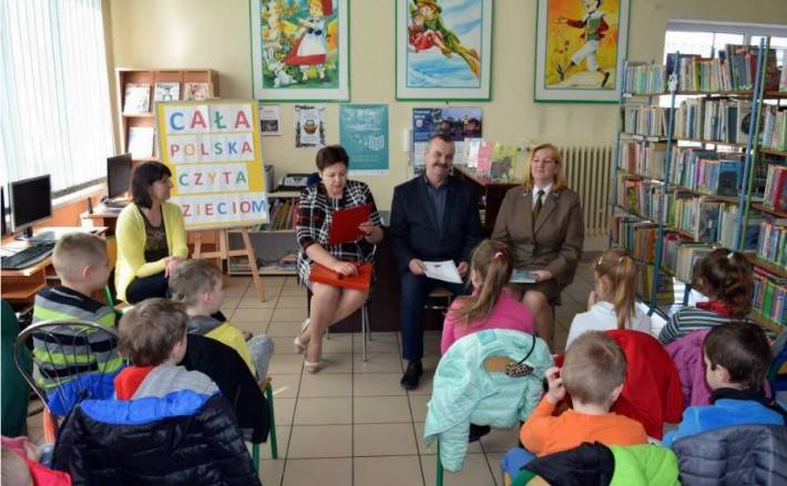 SP1: Pierwszoklasiści czytają