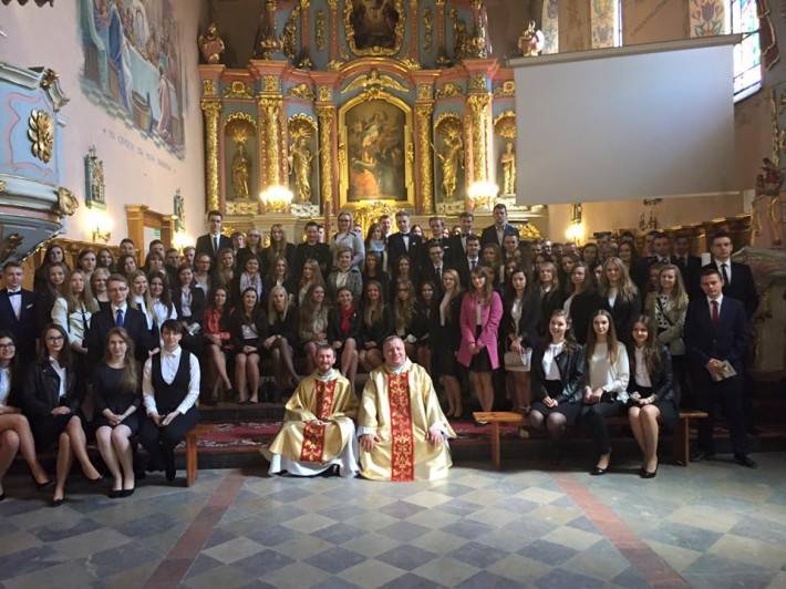 Uroczysta Msza Święta w intencji tegorocznych Maturzystów