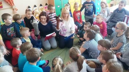 Promowanie czytania w Romanach-Seborach