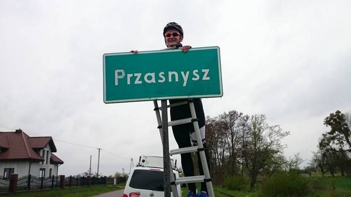 Michał Korościel redaktor Radia ZET zawitał do Przasnysza (VIDEO)