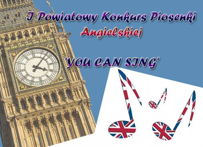 I Powiatowy Konkurs Piosenki Angielskiej