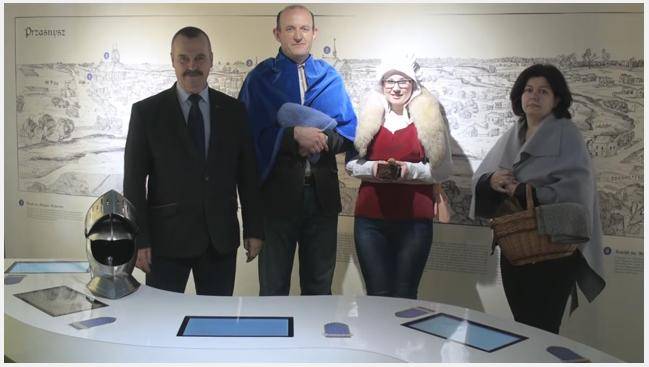 Reprezentacja Przasnysza na Turniej Miast 2016 (VIDEO)