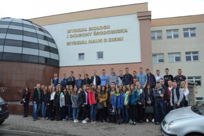 LO: Ostatni wykład dla uczniów klas geofraficznych w tym roku szkolnym.
