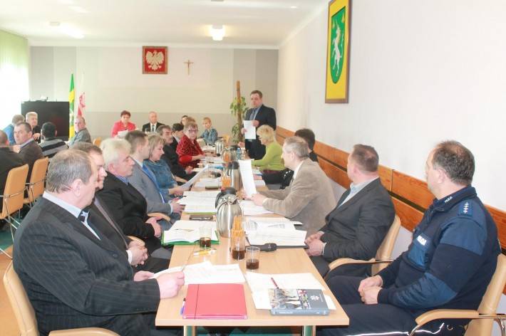 Gaz w Jednorożcu?