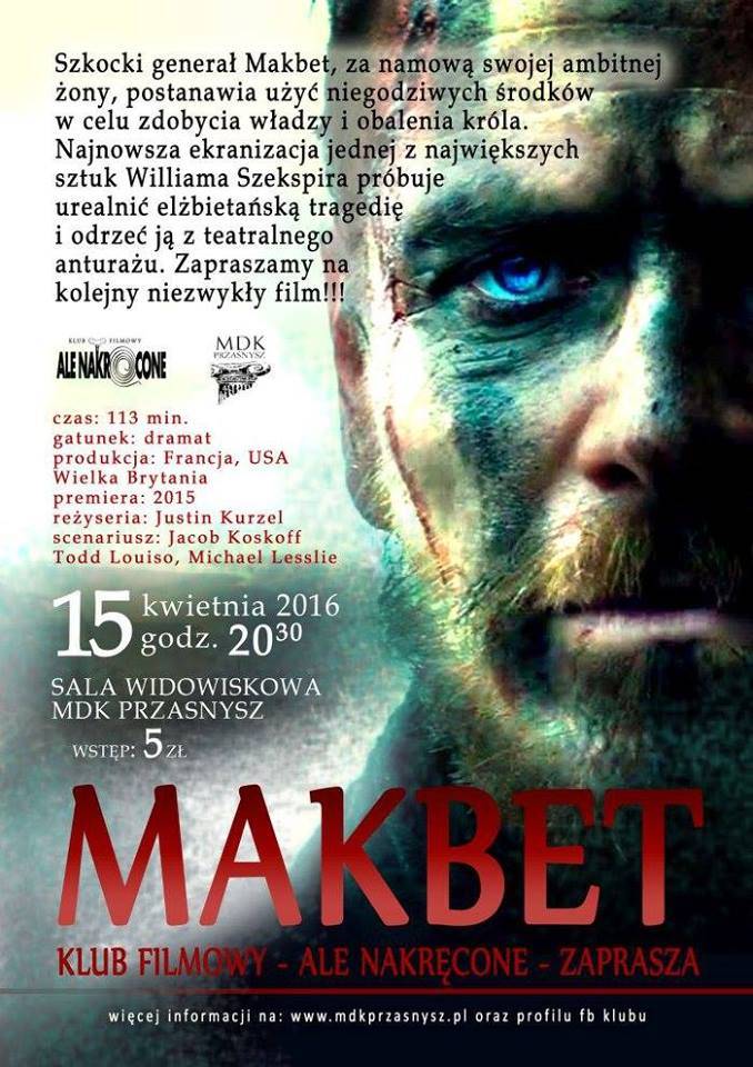 Klub Filmowy zaprasza