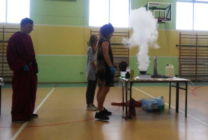 „Zaelektryzowani” w Zespole Szkół w Bogatem