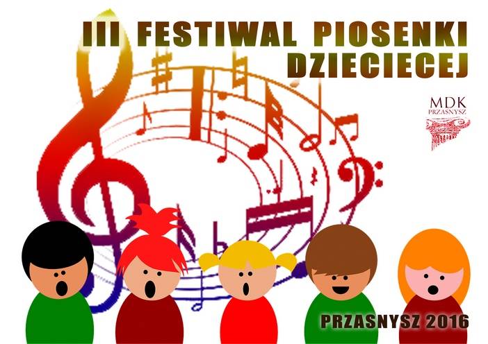 III Powiatowy Festiwal Piosenki Dziecięcej Przasnysz 2016