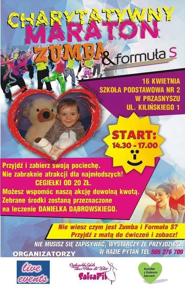 I Charytatywny Maraton Zumby 