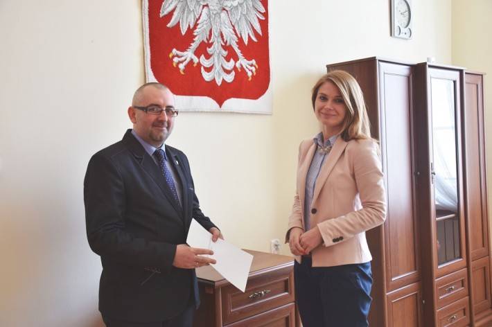Nowy kierownik delegatury w Ciechanowie