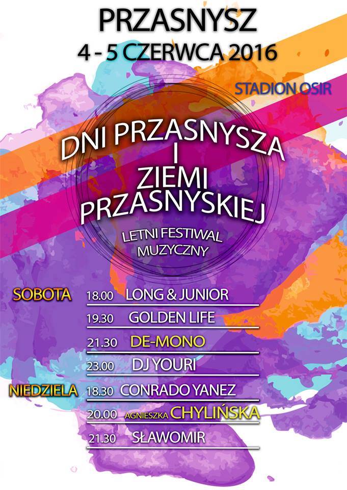 Dni Przasnysza i Ziemi Przasnyskiej