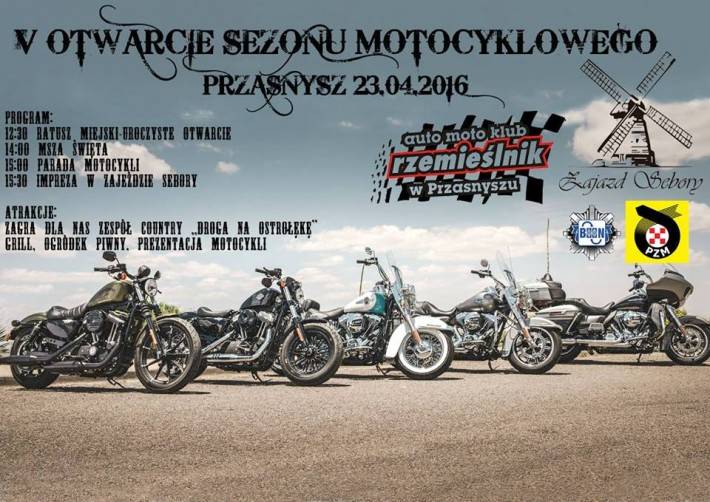 V Otwarcie sezonu motocyklowego