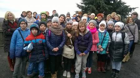 Wyjazd do Czerwińska uczniów Krzynowłogi Małej