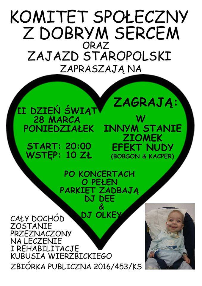 II Charytatywna Impreza Z Dobrym Sercem
