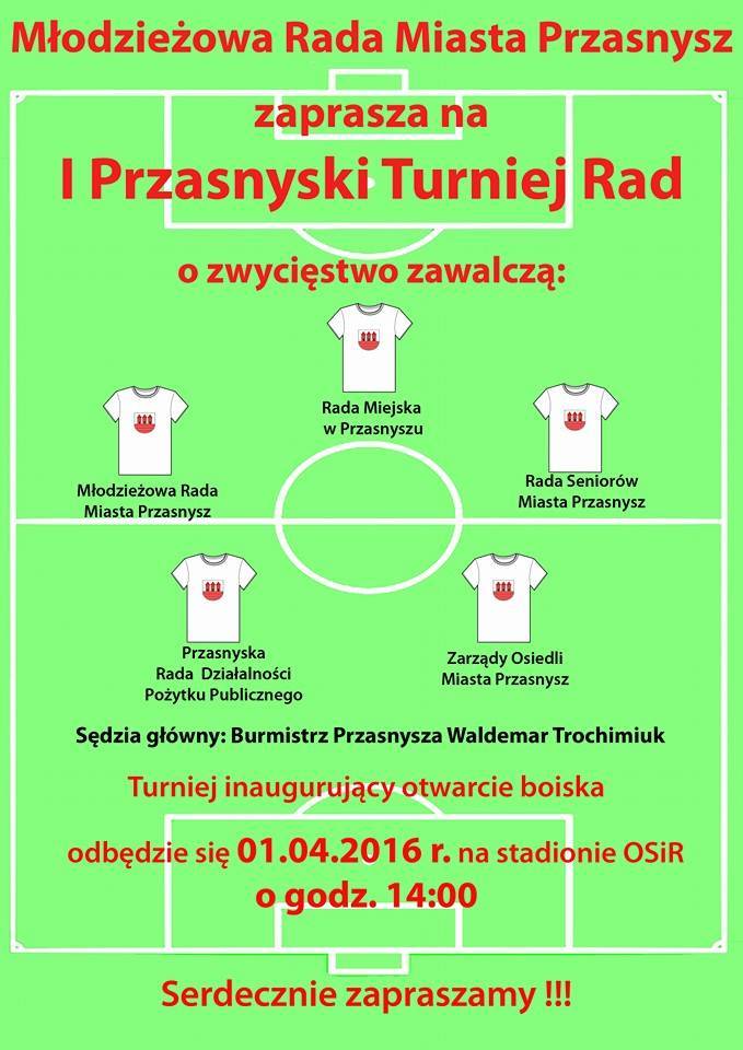 I Przasnyski Turniej Rad