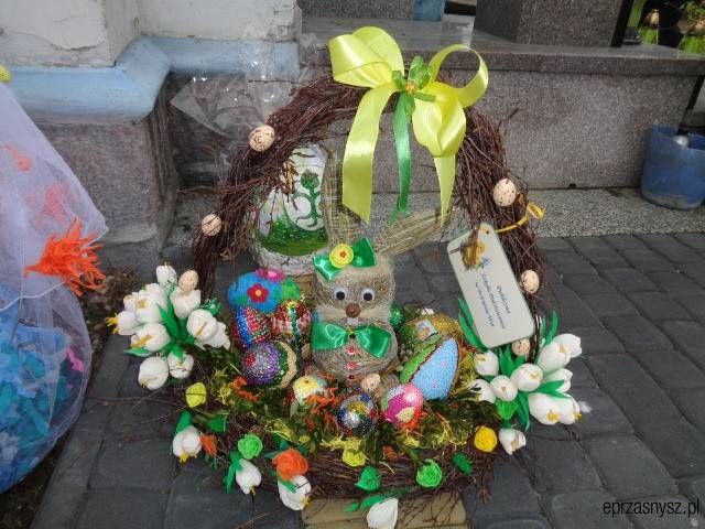 Gigantyczne palmy i piękne pisanki w Chorzelach (ZDJĘCIA)