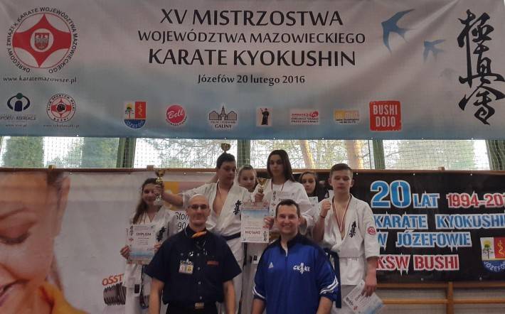 Krasne: XV Mistrzostwa Województwa Mazowieckiego - Karate Kyokushin
