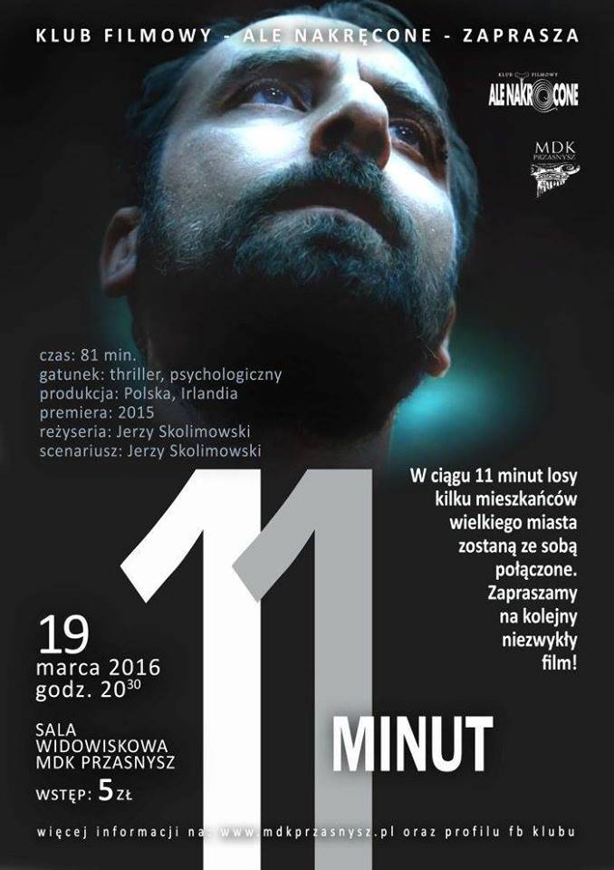 Klub Filmowy zaprasza