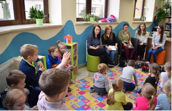 MBP: Czytanie na dywanie - w poszukiwaniu wiosny