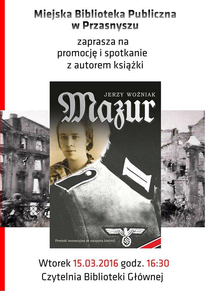 Spotkanie autorskie z Jerzym Woźniakiem
