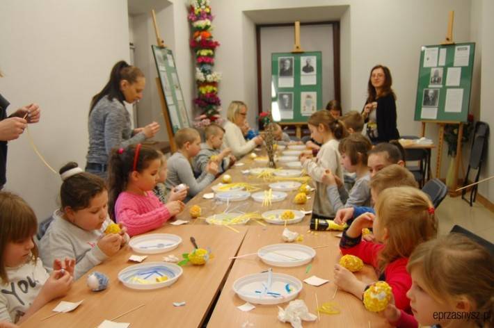 Warsztaty Wielkanocne w Muzeum (ZDJĘCIA)