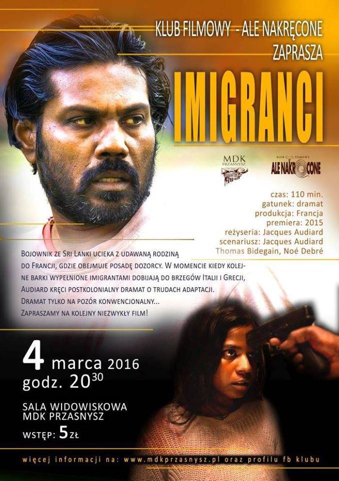 Klub Filmowy zaprasza