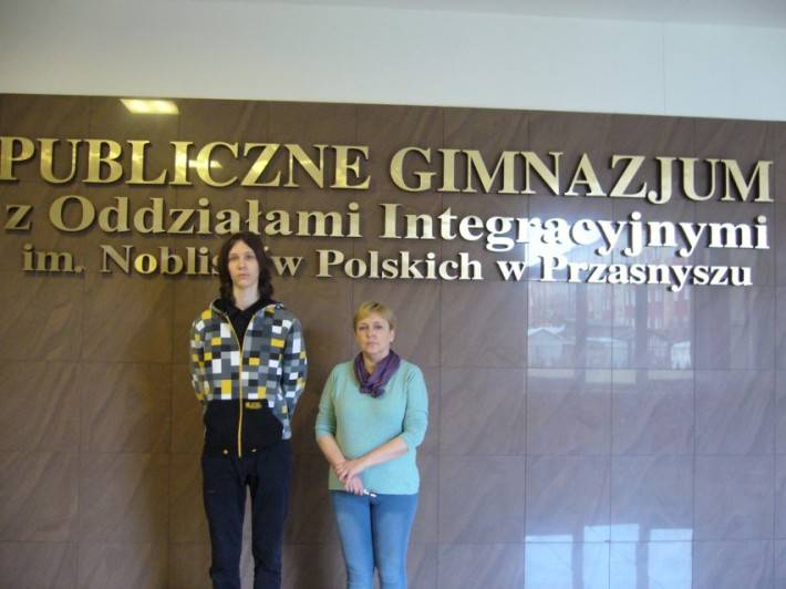 Pracowitość i niestandardowe myślenie gimnazjalisty