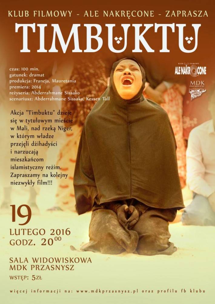 Klub Filmowy zaprasza