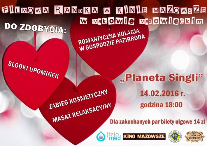 Filmowa randka w Kinie Mazowsze