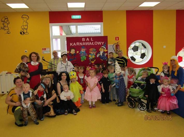 Chorzele: Bal Karnawałowy w Żłobku Miejskim (ZDJĘCIA)