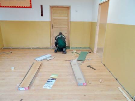 Krzynowłoga Mała: Pracowite ferie w szkołach
