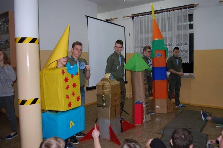 Harcerze w kosmosie (ZDJĘCIA)