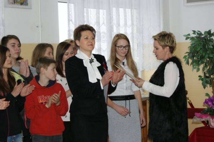 Czernice Borowe: Gimnazjalistka wyróżniona w konkursie na kartkę świąteczną
