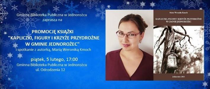 Spotkanie z autorką i promocja książki 