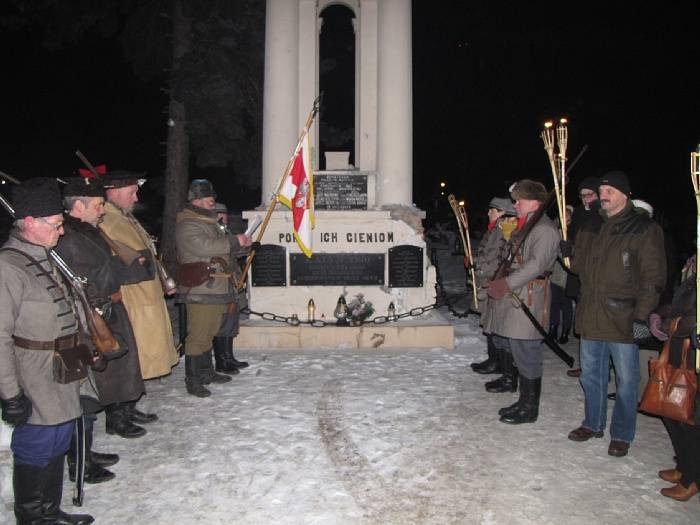 Tak się szło do wolności...Przasnyskie obchody 153 Rocznicy Wybuchu Powstania Styczniowego