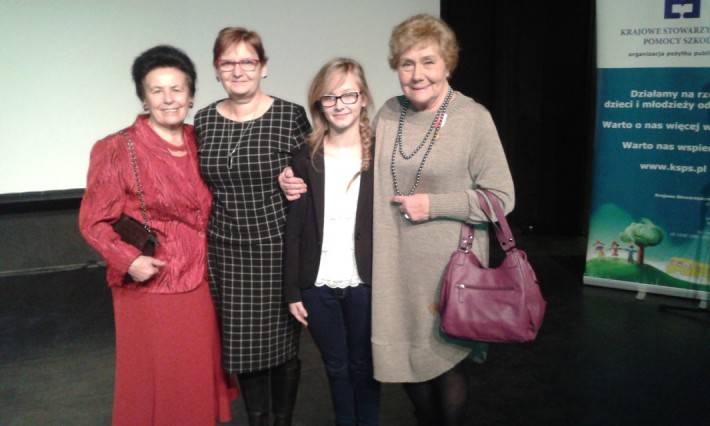 Wyróżniona przasnyska gimnazjalistka