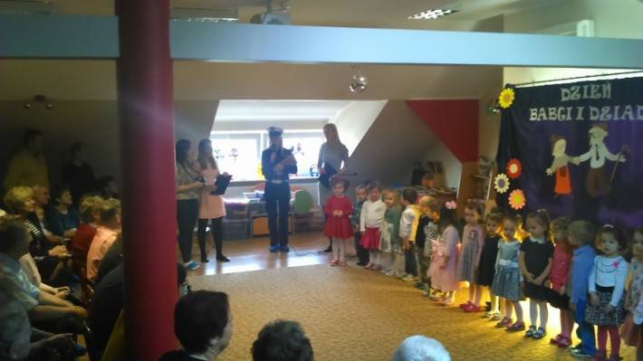 Odblaskowa Babcia, Odblaskowy Dziadek