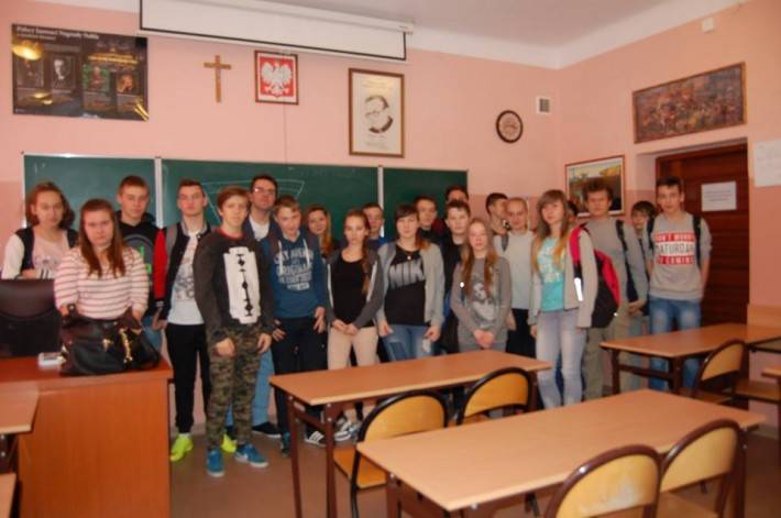 Warsztaty dziennikarskie w przasnyskim gimnazjum