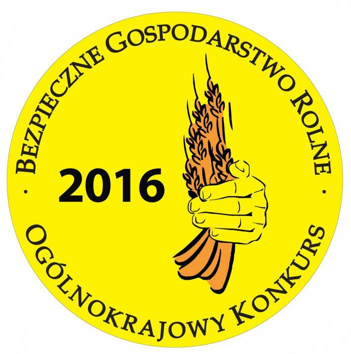 XIV edycja Ogólnokrajowego Konkursu BEZPIECZNE GOSPODARSTWO ROLNE
