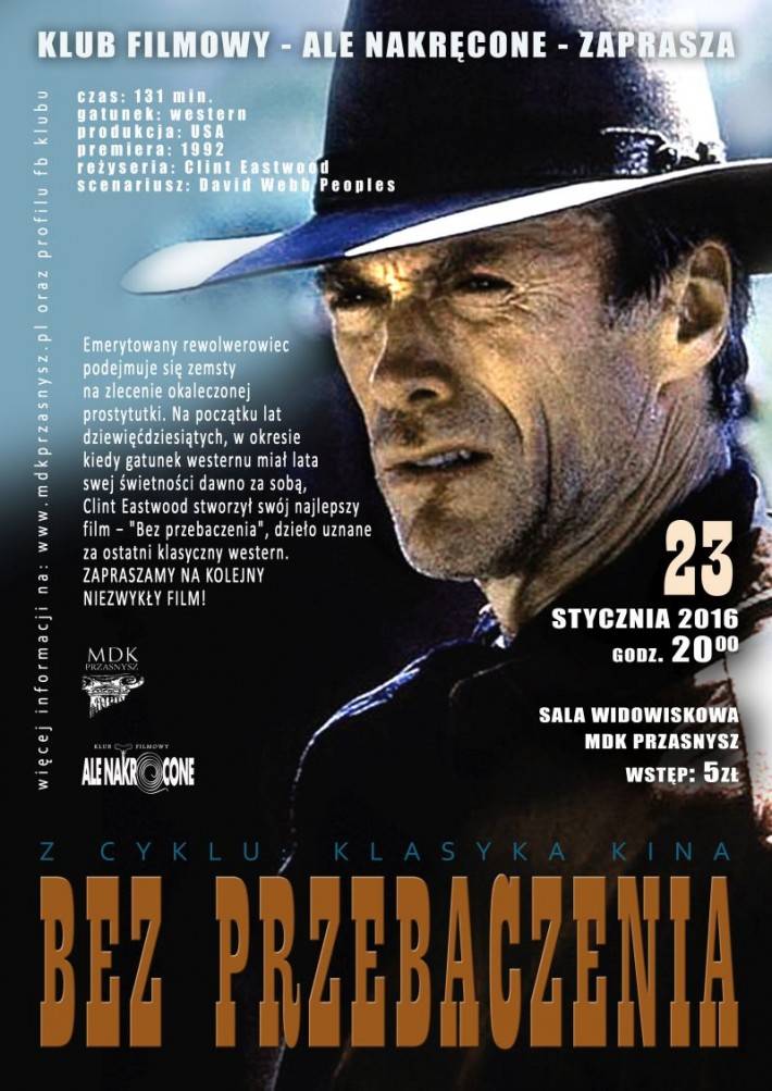 Klub Filmowy zaprasza